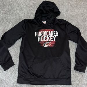 NHL Carolina Hurricanes Hockey Kids Youth Hooded Hoodie Sweatshirt Jacket XL